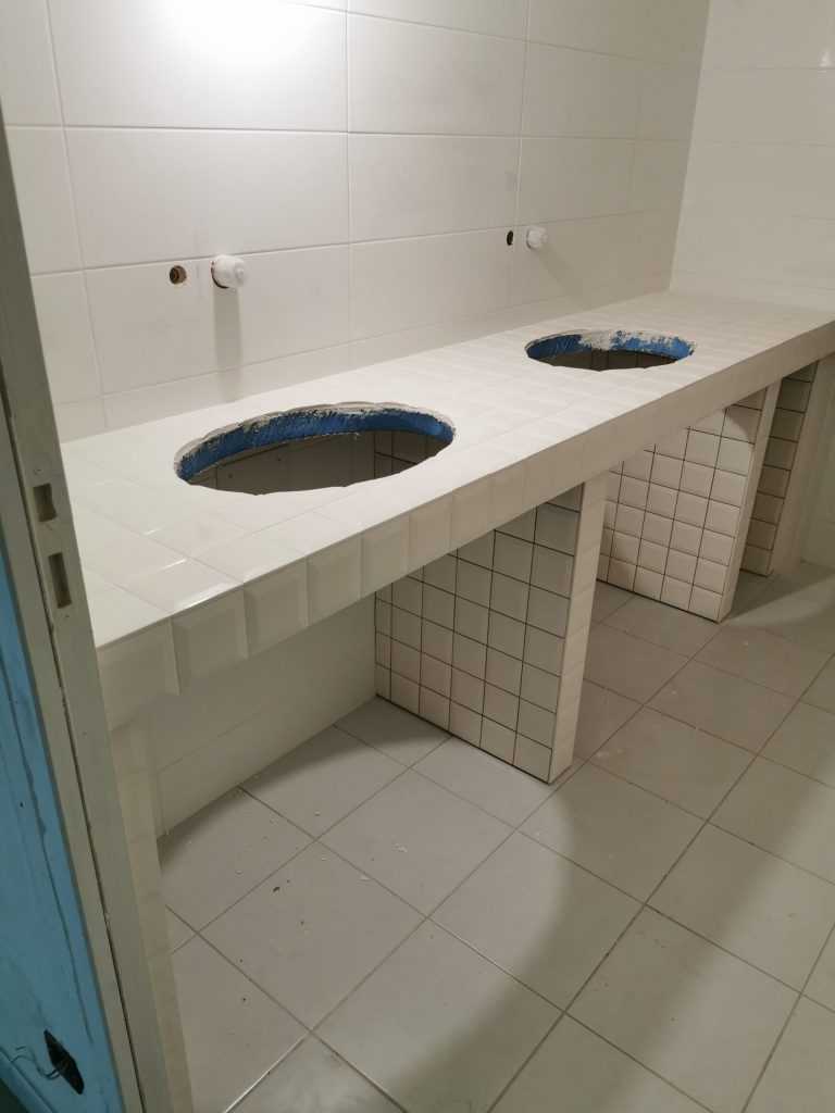 carrelage faience salle de bain Vannes