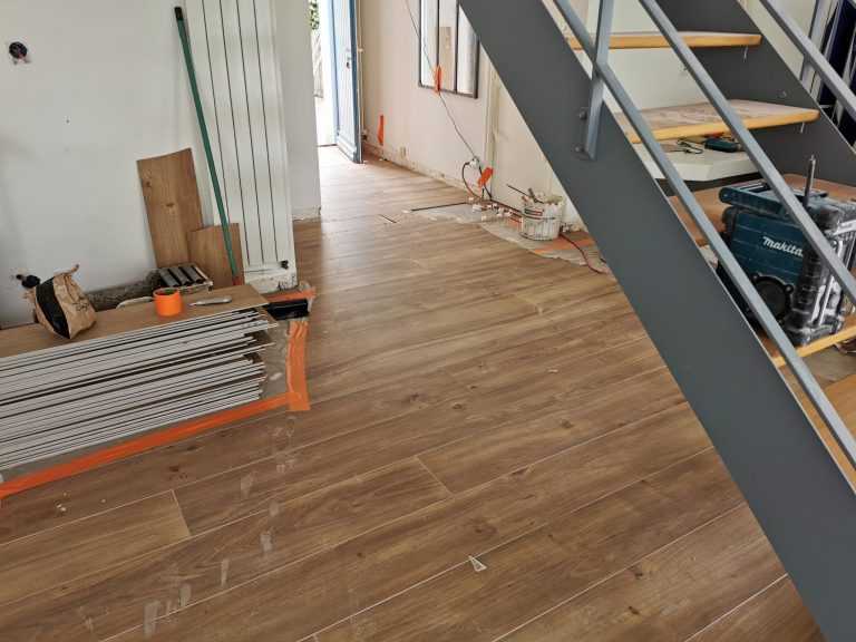 carrelage imitation parquet vannes